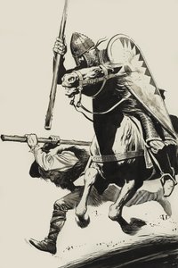 Jagad av en normand av Angus McBride