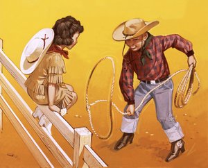 Barn från Förenta staterna av Angus McBride