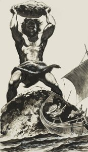 Cykloper av Angus McBride