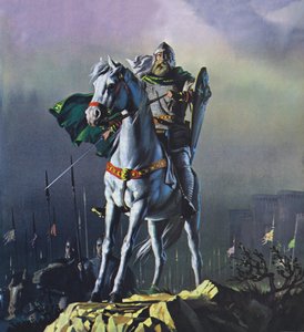 El Cid (färglitografi)