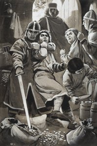 Forgers (gouache på papper) av Angus McBride