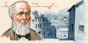 Isaac Pitman av Angus McBride