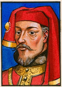 Kung Henrik IV av Angus McBride