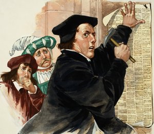 Martin Luther av Angus McBride