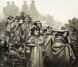 Män i regnet av Angus McBride
