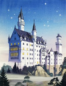 Neuschwanstein av Angus McBride