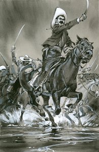 Pancho Villa av Angus McBride