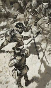 Rough Justice av Angus McBride