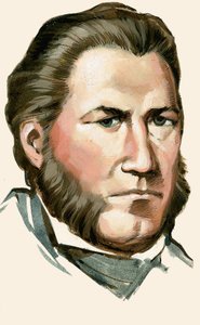Sam Houston av Angus McBride