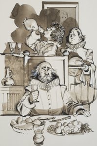 Servants (gouache på papper) av Angus McBride