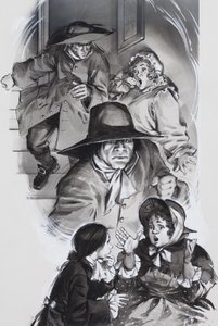 Smith (gouache på papper) av Angus McBride