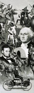The Making of America montage av Angus McBride