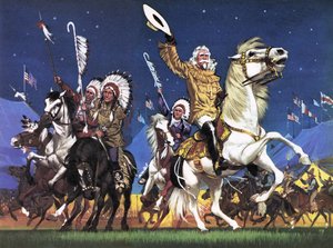 William Cody - Den store showmannen av Angus McBride
