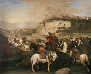Stridsplats, ca 1630-39