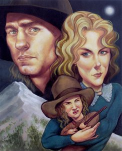 Cold Mountain, 2003 (akryl på illustrationstavla) av Anita Kunz