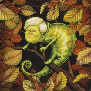 Newt av Anita Kunz