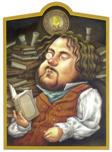 Peter Jackson, 2002 (akryl på illustrationstavla) av Anita Kunz