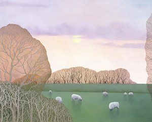 Skymning december 2008 av Anna Phillips