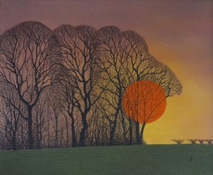 Solnedgång, 2013