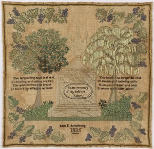 Sampler av Ann E. Armstrong