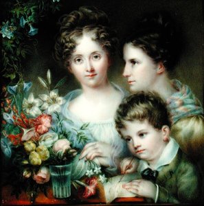 Ann Hall, Mrs Henry Ward och Henry Hall Ward av Ann Hall