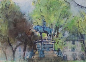 Charlotte Square, Edinburgh av Ann Oram