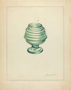 Blåst glas