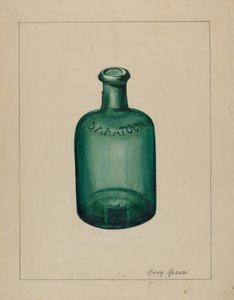 Glasflaska