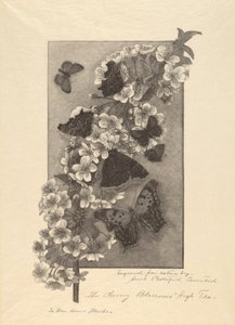 The Cherry Blossoms - High Tea av Anna Botsford Comstock