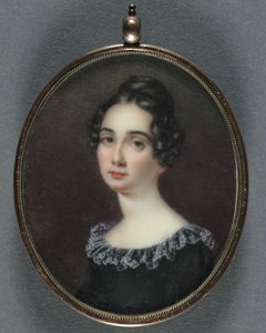 Porträtt av en kvinna, 1820. av Anna Claypoole Peale