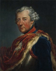 Franska: portrait de Frédéric II de Prusse