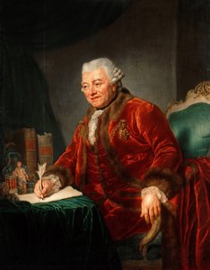 Porträtt av Christian Andreas Cothenius 1708-1789, 1777