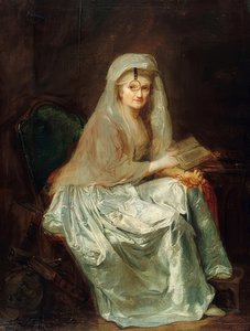 Självporträtt. 1776-77