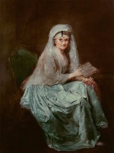 Självporträtt med monokel, 1777