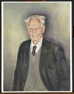 Porträtt av prof. dr. dr. P. Formijne av Anna Eickholt