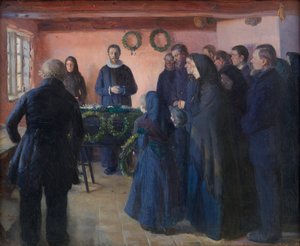 En begravning av Anna Ancher
