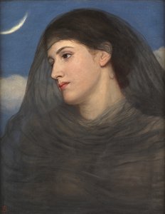 Diana (olja på duk)