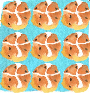 Heta korsbullar