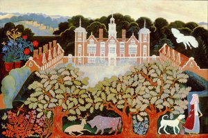 Blickling Hall av Anna Pugh