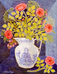 Blue man Jug av Anna Pugh