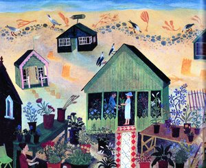 Semester i Walberswick av Anna Pugh