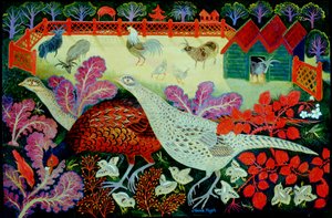 Jacob  fasanerna av Anna Pugh