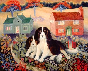 Sen picknick av Anna Pugh