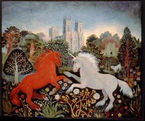 Sarahs enhörningar av Anna Pugh