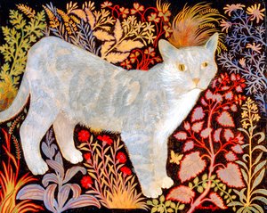 Silver Tabby av Anna Pugh