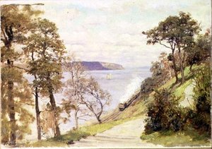 The Hudson, ca 1906-09 (olja på duk)