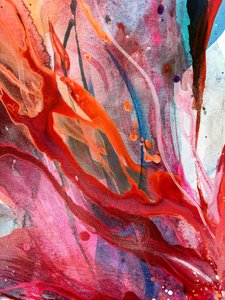 Dynamiska, flytande färger