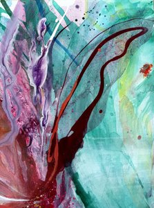 Ett livfullt blomsterflöde av Anna Viklund