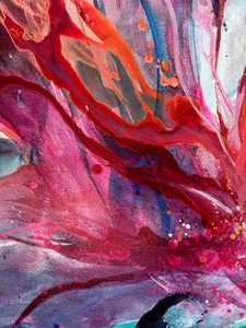 Livfullt vätskeflöde