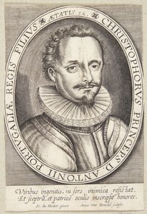 Prins Christopher av Portugal av Anna van Boeckel